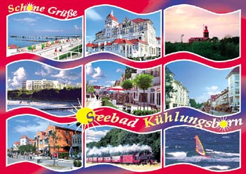 Ansichtskarte Postkarte K�hlungsborn KB 18