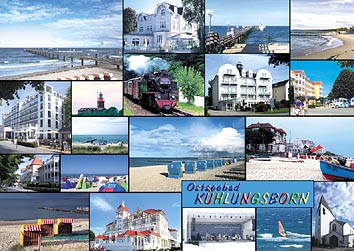 Ansichtskarte Postkarte K�hlungsborn KB 19