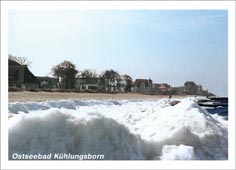 Ansichtskarte Postkarte K�hlungsborn KB 20