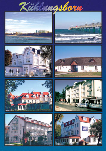 Ansichtskarte Postkarte Khlungsborn KB 23