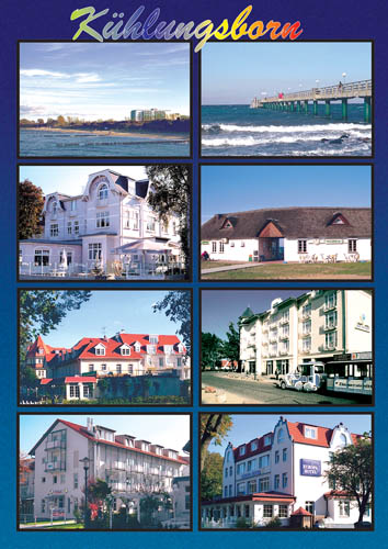 Ansichtskarte Postkarte K�hlungsborn KB 23