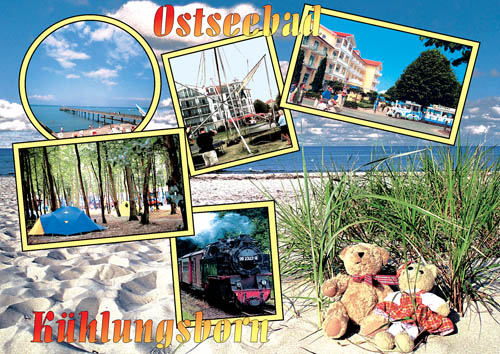 Ansichtskarte Postkarte K�hlungsborn KB 27