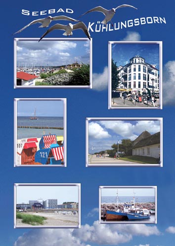 Ansichtskarte Postkarte K�hlungsborn KB 32