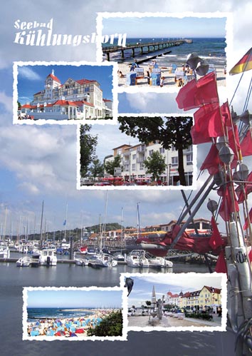 Ansichtskarte Postkarte K�hlungsborn KB 33