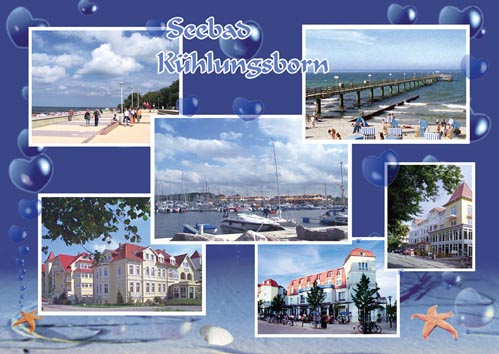 Ansichtskarte Postkarte Khlungsborn KB 35