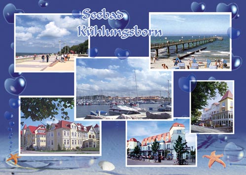 Ansichtskarte Postkarte K�hlungsborn KB 35