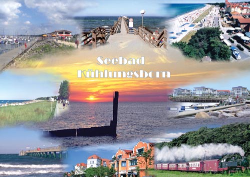 Ansichtskarte Postkarte K�hlungsborn KB 36