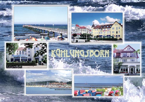 Ansichtskarte Postkarte K�hlungsborn KB 37