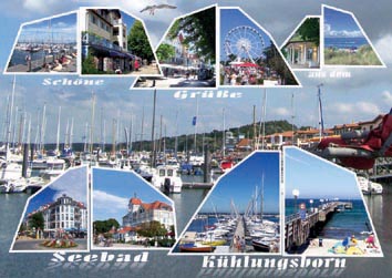 Ansichtskarte Postkarte K�hlungsborn KB 38