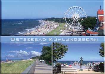 Ansichtskarte Khlungsborn KB 39 Riesenrad