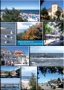 Ansichtskarte Postkarte K�hlungsborn KB 40
