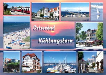 Ansichtskarte Postkarte Khlungsborn KB 41
