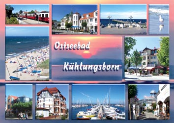 Ansichtskarte Postkarte K�hlungsborn KB 41