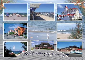 Ansichtskarte Postkarte K�hlungsborn 43 Sand M�we