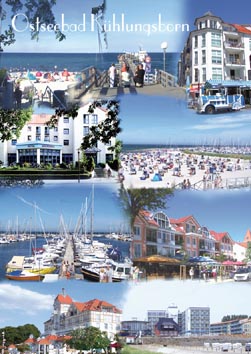 Ansichtskarte Postkarte K�hlungsborn 46 Hochformat
