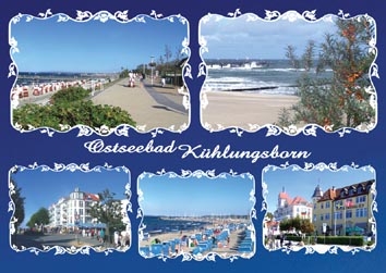 Ansichtskarte Postkarte Khlungsborn 47 Ranken