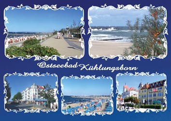 Ansichtskarte Postkarte K�hlungsborn 47 Ranken