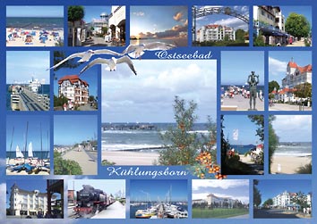 Ansichtskarte Postkarte K�hlungsborn KB 50