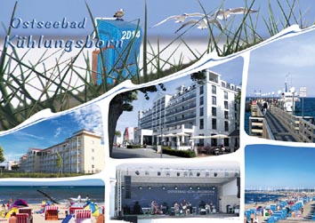Die Neue Postkarte K�hlungsborn KB 51 ist schon im Druck