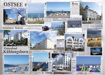 Die Neue Postkarte K�hlungsborn KB 52 ist schon im Druck