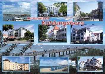 Die Neue Postkarte K�hlungsborn KB 53 ist schon im Druck