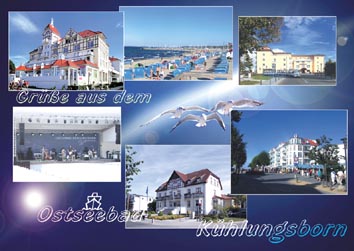 Die Neue Postkarte K�hlungsborn KB 54 ist schon im Druck