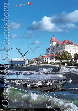 Postkarte K�hlungsborn56