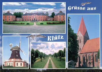 Ansichtskarte Postkarte von Kltz Kl 01