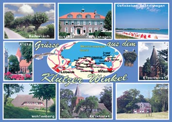 Ansichtskarte Postkarte von Kl�tz - Kl�tzer Winkel KW 01