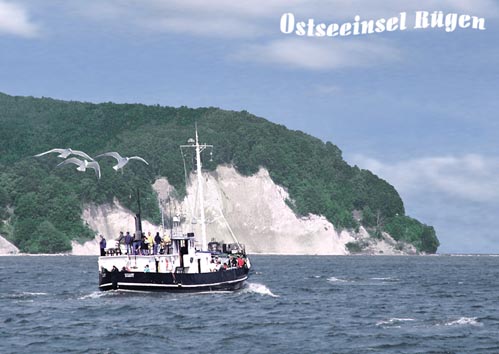 Ansichtskarte Postkarte R�gen LR 21