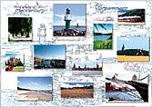 Ansichtskarte Mecklenburg-Vorpommern MV 04