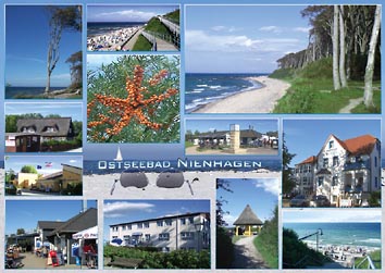 Ansichtskarte Postkarte Nienhagen Nh 03