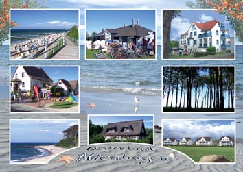 Ansichtskarte Postkarte Nienhagen Nh 04
