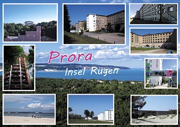 Ansichtskarte Prora Pa01   Neue Postkarte schon im Druck !