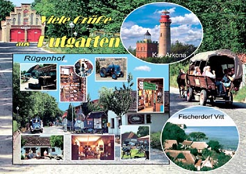 Ansichtskarte Postkarte R�gen Putgarten Pg 01
