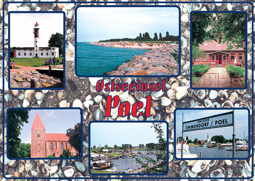 Postkarten Wismar Ansichtskarte Wismar Poel Po 01
