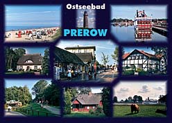 Ansichtskarte Postkarte von Prerow Pr 02