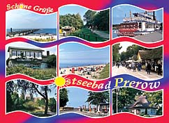 Ansichtskarte Postkarte von Prerow 03