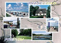 Ansichtskarte Postkarte von Prerow 04