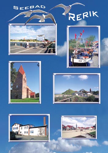 Ansichtskarte Postkarte Rerik Re 06