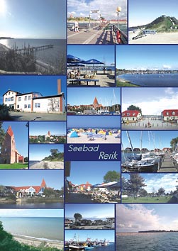 Ansichtskarte Postkarte Rerik Re 12 Hochformat