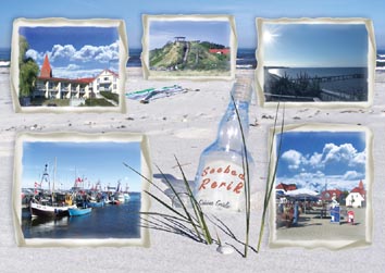 Ansichtskarte Postkarte Rerik Re 13 Flaschenpost