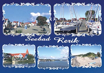 Ansichtskarte Postkarte Rerik Re 15 Ranken
