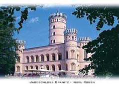 Ansichtskarte Postkarte Rgen  RS 03 Jagdschloss Granitz