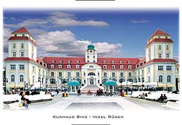 Ansichtskarte Postkarte Rgen  Binz RS 04 Kurhaus