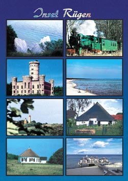 Ansichtskarte Postkarte Rgen R 113