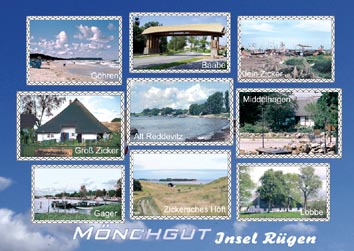 Ansichtskarte Postkarte Rgen R 118