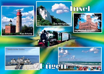 Ansichtskarte Postkarte Rgen  R 119