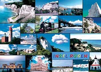 Ansichtskarte Postkarte Rgen  R 120