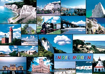 Ansichtskarte Postkarte R�gen  R� 120